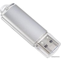 USB Flash Perfeo E01 8GB (серебристый)