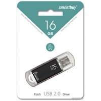 USB Flash SmartBuy 16GB V-Cut Black (SB16GBVC-K)