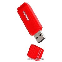 USB Flash SmartBuy Dock 16GB Red (SB16GBDK-R)