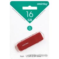 USB Flash SmartBuy Dock 16GB Red (SB16GBDK-R)
