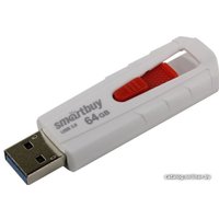 USB Flash SmartBuy Iron 64GB (белый)