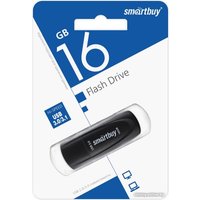 USB Flash SmartBuy Scout 3.0 16GB (черный)