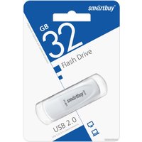 USB Flash SmartBuy Scout 3.0 32GB (белый)