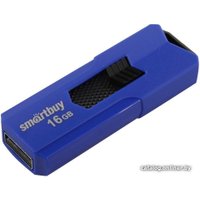 USB Flash SmartBuy Stream 16GB (синий)