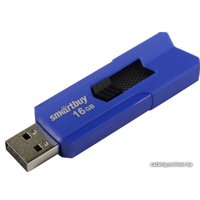 USB Flash SmartBuy Stream 16GB (синий)