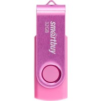 USB Flash SmartBuy Twist 32GB (розовый)