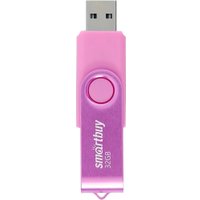 USB Flash SmartBuy Twist 32GB (розовый)