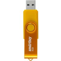 USB Flash SmartBuy Twist 4GB (желтый) USB Flash SmartBuy Twist 4GB (желтый)