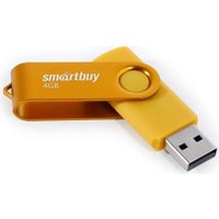 USB Flash SmartBuy Twist 4GB (желтый) USB Flash SmartBuy Twist 4GB (желтый)