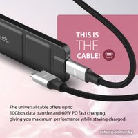 Внешний накопитель Silicon-Power PX10 1TB SP010TBPSDPX10CK