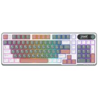 Клавиатура Royal Kludge RK-S98 RGB Camping (RK Brown)
