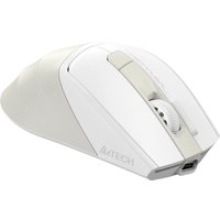 Мышь A4Tech Fstyler FG45CS Air2 (белый/бежевый)
