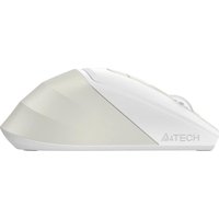 Мышь A4Tech Fstyler FG45CS Air2 (белый/бежевый)