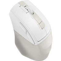 Мышь A4Tech Fstyler FG45CS Air2 (белый/бежевый)