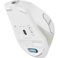 Мышь A4Tech Fstyler FG45CS Air2 (белый/бежевый)