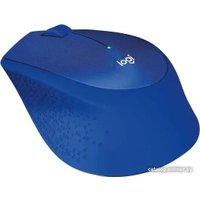 Мышь Logitech M331 Silent Plus (синий)