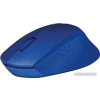 Мышь Logitech M331 Silent Plus (синий)