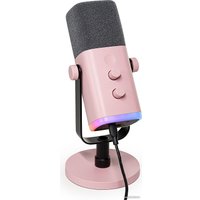 Проводной микрофон FIFINE AM8 (розовый) Проводной микрофон FIFINE AM8 (розовый)