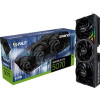 Видеокарта Palit GeForce RTX 5070 GamingPro NE75070019K9-GB2050A