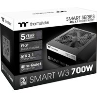 Блок питания Thermaltake Smart W3 700W PS-SPW-0700NNFAWE-1
