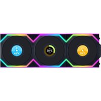 Комплект вентиляторов для корпуса с контроллером Lian Li Uni Fan SL 120 Wireless LCD G99.12SLLCD1W3B.R0
