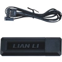 Комплект вентиляторов для корпуса с контроллером Lian Li Uni Fan SL 120 Wireless LCD G99.12SLLCD1W3B.R0