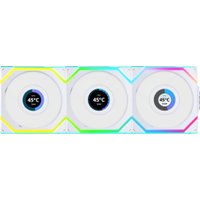 Комплект вентиляторов для корпуса с контроллером Lian Li Uni Fan SL 120 Wireless LCD G99.12SLLCD1W3W.R0