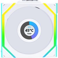 Комплект вентиляторов для корпуса с контроллером Lian Li Uni Fan SL 120 Wireless LCD G99.12SLLCD1W3W.R0