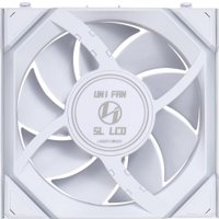 Комплект вентиляторов для корпуса с контроллером Lian Li Uni Fan SL 120 Wireless LCD G99.12SLLCD1W3W.R0
