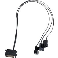 Комплект вентиляторов для корпуса с контроллером Lian Li Uni Fan SL 120 Wireless LCD G99.12SLLCD1W3W.R0