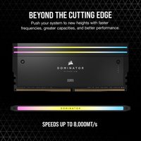 Оперативная память Corsair Dominator Titanium RGB 2x48ГБ DDR5 6600 МГц CMP96GX5M2B6600C32