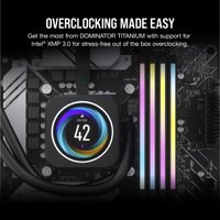 Оперативная память Corsair Dominator Titanium RGB 2x48ГБ DDR5 6600 МГц CMP96GX5M2B6600C32