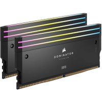 Оперативная память Corsair Dominator Titanium RGB 2x48ГБ DDR5 6600 МГц CMP96GX5M2B6600C32