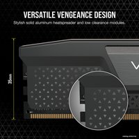 Оперативная память Corsair Vengeance 2x16ГБ DDR5 6000 МГц CMK32GX5M2B6000C30