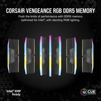 Оперативная память Corsair Vengeance RGB 2x16ГБ DDR5 6000 МГц CMH32GX5M2B6000C30