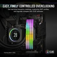 Оперативная память Corsair Vengeance RGB 2x16ГБ DDR5 6000 МГц CMH32GX5M2B6000C30