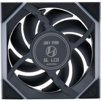 Вентилятор для корпуса Lian Li Uni Fan SL 120 Wireless LCD G99.12RSLLCD1W1B.R0