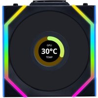 Вентилятор для корпуса Lian Li Uni Fan SL 120 Wireless LCD G99.12SLLCD1W1B.R0