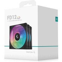 Комплект вентиляторов для корпуса DeepCool FD12 ARGB R-FD12-BKAPN3-G