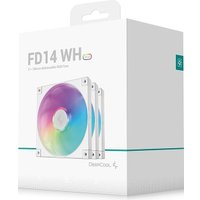Комплект вентиляторов для корпуса DeepCool FD14 ARGB R-FD14-WHAPN3-G Комплект вентиляторов для корпуса DeepCool FD14 ARGB R-FD14-WHAPN3-G