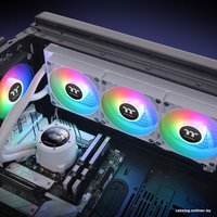 Система жидкостного охлаждения для процессора Thermaltake TH360 V2 Ultra ARGB Snow Edition CL-W405-PL12SW-A