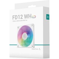 Вентилятор для корпуса DeepCool FD12 ARGB R-FD12-WHAPN1-G