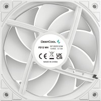 Вентилятор для корпуса DeepCool FD12 R-FD12-WHNPN1-G Вентилятор для корпуса DeepCool FD12 R-FD12-WHNPN1-G