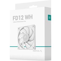 Вентилятор для корпуса DeepCool FD12 R-FD12-WHNPN1-G Вентилятор для корпуса DeepCool FD12 R-FD12-WHNPN1-G