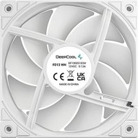 Вентилятор для корпуса DeepCool FD12 WH-3 IN 1 R-FD12-WHNPN3-G