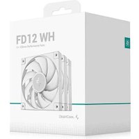 Вентилятор для корпуса DeepCool FD12 WH-3 IN 1 R-FD12-WHNPN3-G