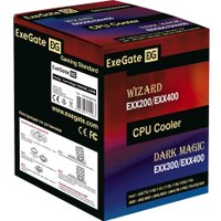 Кулер для процессора ExeGate Dark Magic EE400XL-PWM EX295004RUS