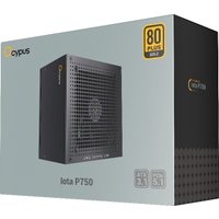Блок питания Ocypus Iota P750 Iota-P750-G1FFBK024X-EU