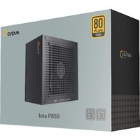Блок питания Ocypus Iota P850 Iota-P850-G1FFBK024X-EU