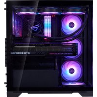 Корпус ADATA XPG Invader X BTF (черный)